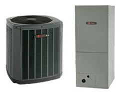 1.5 - 2 ton 17 Multi-Speed Split Heat Pump - Trane