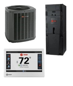5 ton Variable Speed 19 SEER2 TruComfort™ Split Heat Pump - Trane