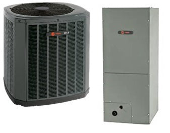 3.5 ton Single Stage 15.2 SEER2 Heat Pump - Trane