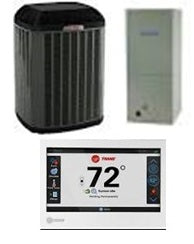2.5 - 3 ton Variable Speed - 18.1 SEER2 TruComfort™ Heat Pump - Trane