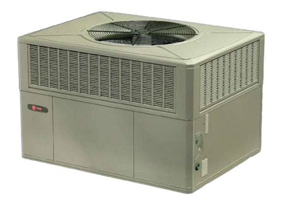 2 ton 2 Stage 15 SEER Package Heat Pump - Trane