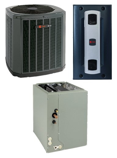1.5 - 2 ton 17 Multi-Speed Split Gas - Trane