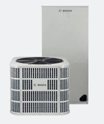 5 ton Variable Speed 15.5 SEER Split Heat Pump - Bosch IDS Light