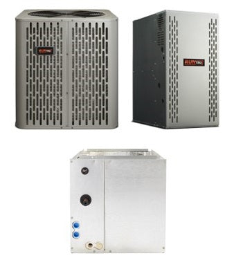 1.5 ton Single Stage 14.3 SEER2 Split Gas - RunTru