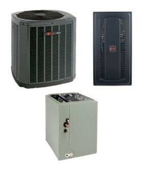 1.5 ton 16.0 SEER2 Single Stage Gas Air Conditioner - Trane