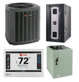 2.5 - 3 ton Variable Speed - 18.1 SEER2 TruComfort™ Gas - Trane